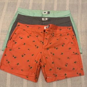 3 Pairs of Old Navy 5” shorts.